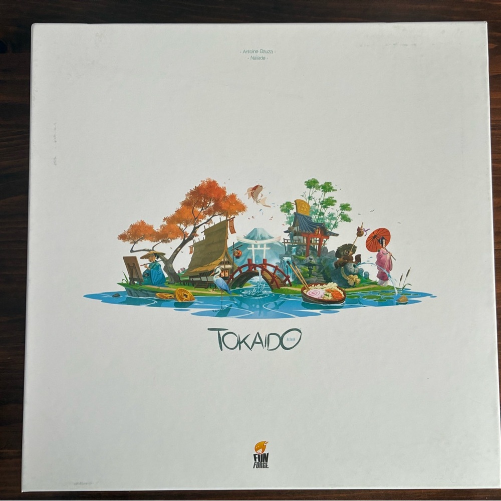 Tokaido Board Game